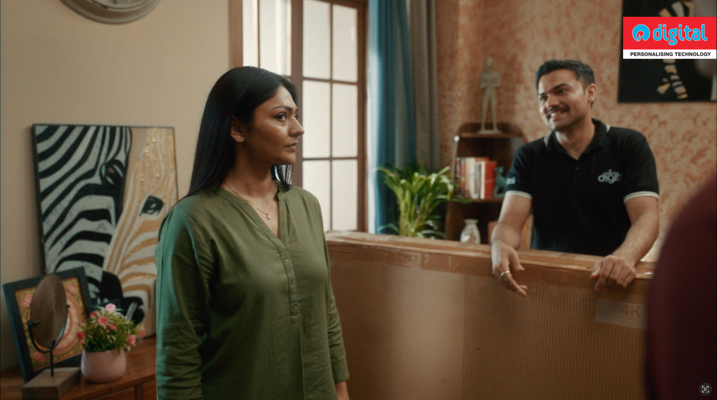 Reliance Digital (The TV Couple)